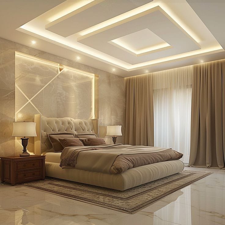Residential false ceiling