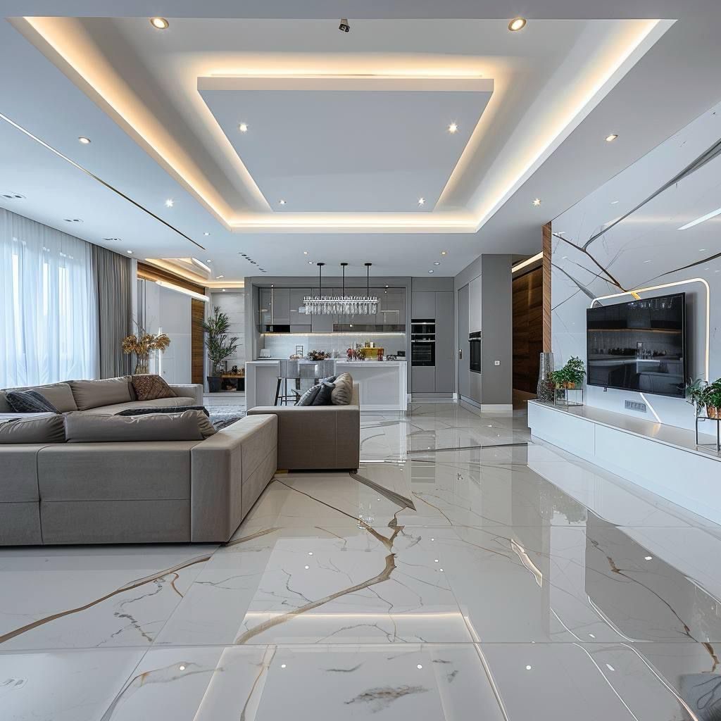 Office ceiling lighting